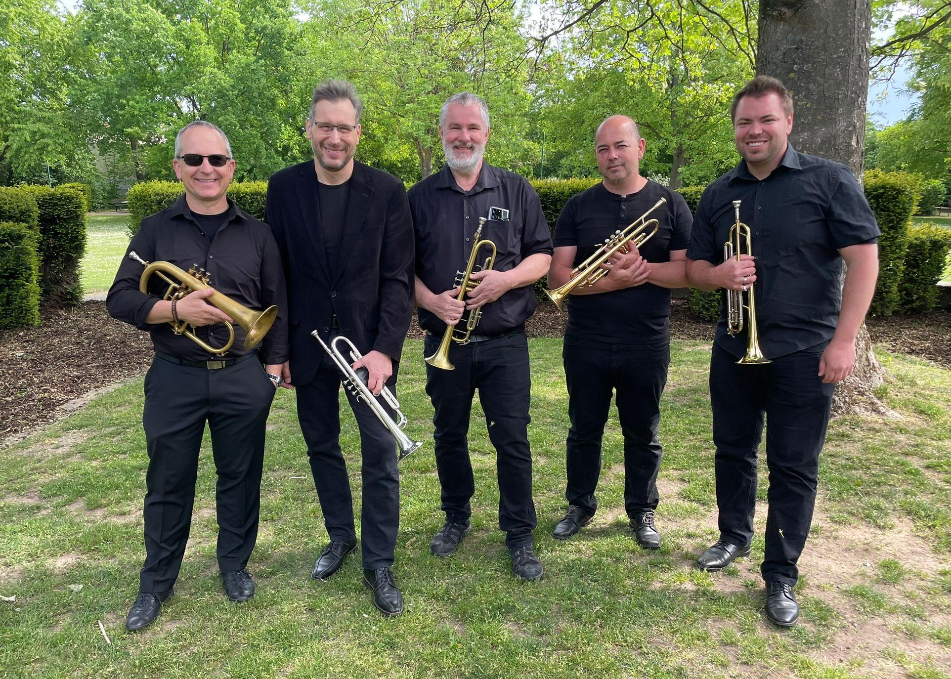 Trompetenregister der Rheinhessen Bigband
